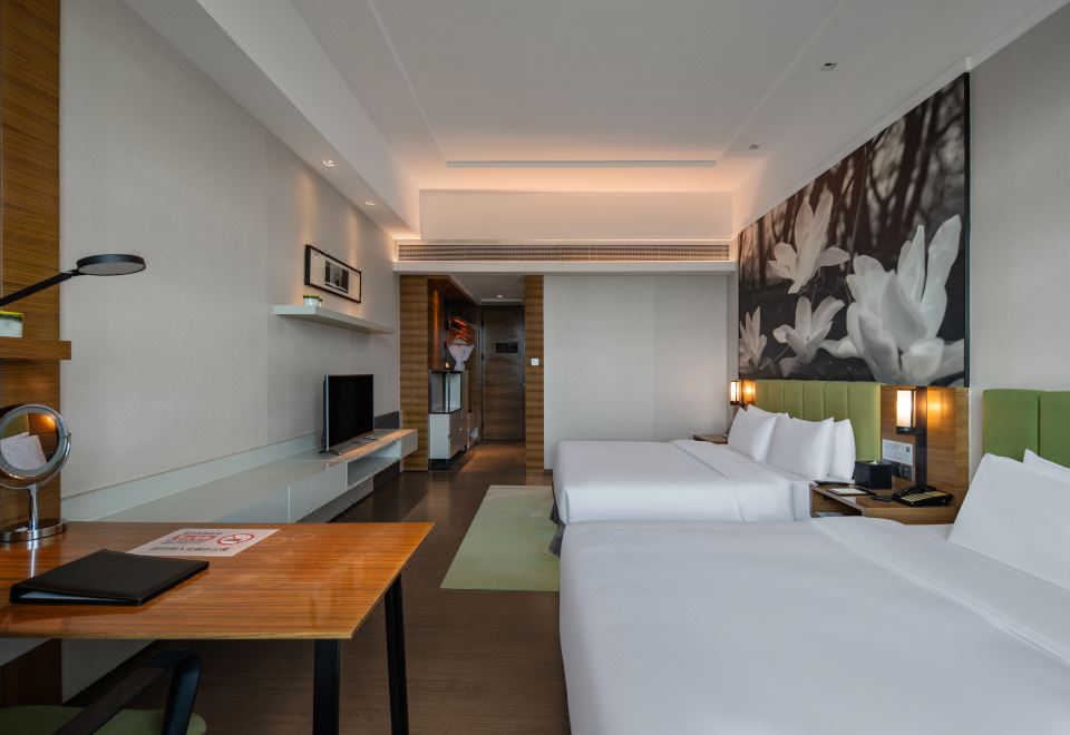 The Mulian Hotel of Hangzhou Future Sci-Tech CityFamily-friendly 2-bed Room