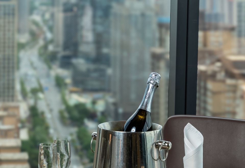 Marimekko联名主题大床房 | 270°全景落地窗