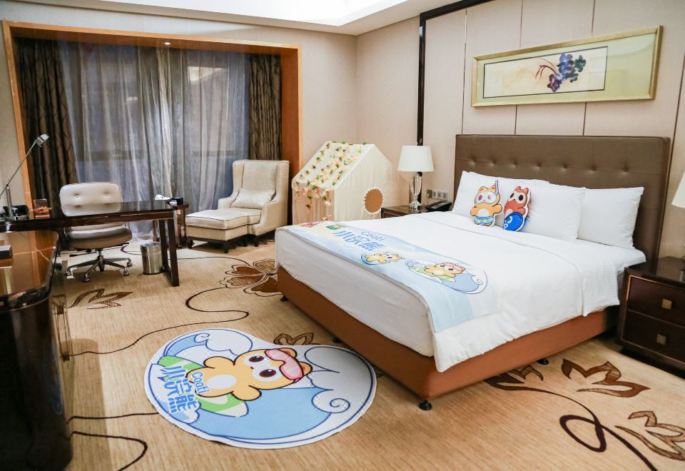 小浣熊亲子主题大床房