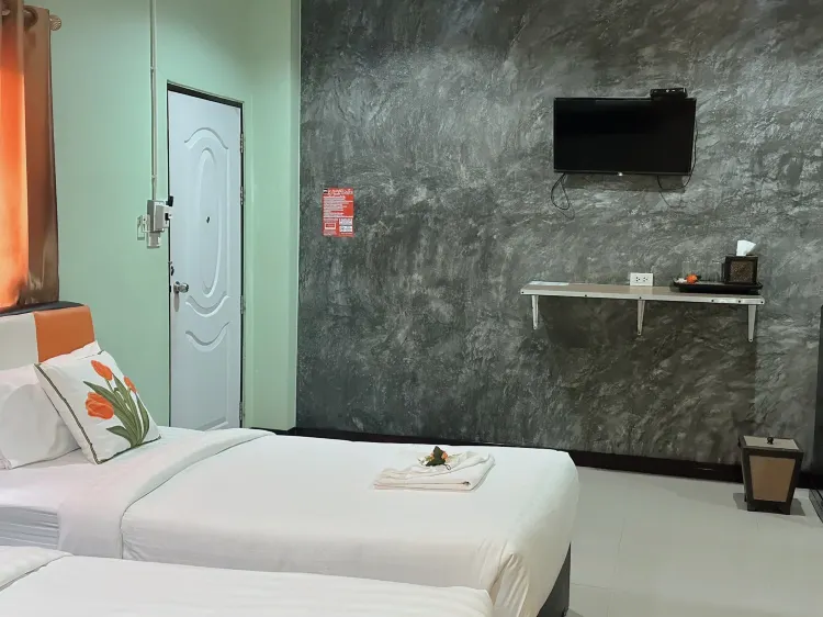 ห้องสแตนดาร์ด เตียงคู่ 