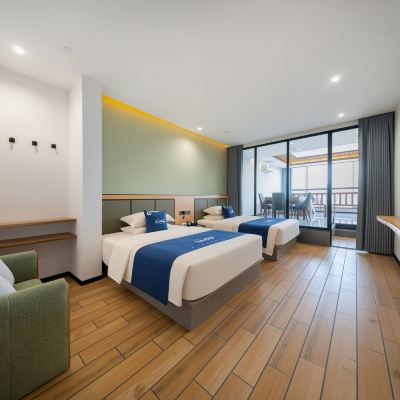 御上丨星境雙卧温泉兩房一廳（深睡床品+智能客控） 御上明珠温泉度假村（惠東安墩熱湯店）優惠