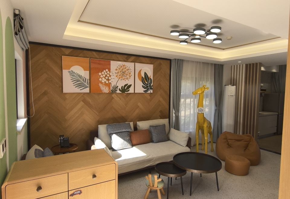 探享家亲子别墅三房一厅