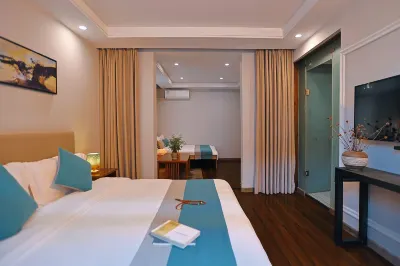 Jiuqi · Hetangyueshe Boutique Hostel Hotels in 