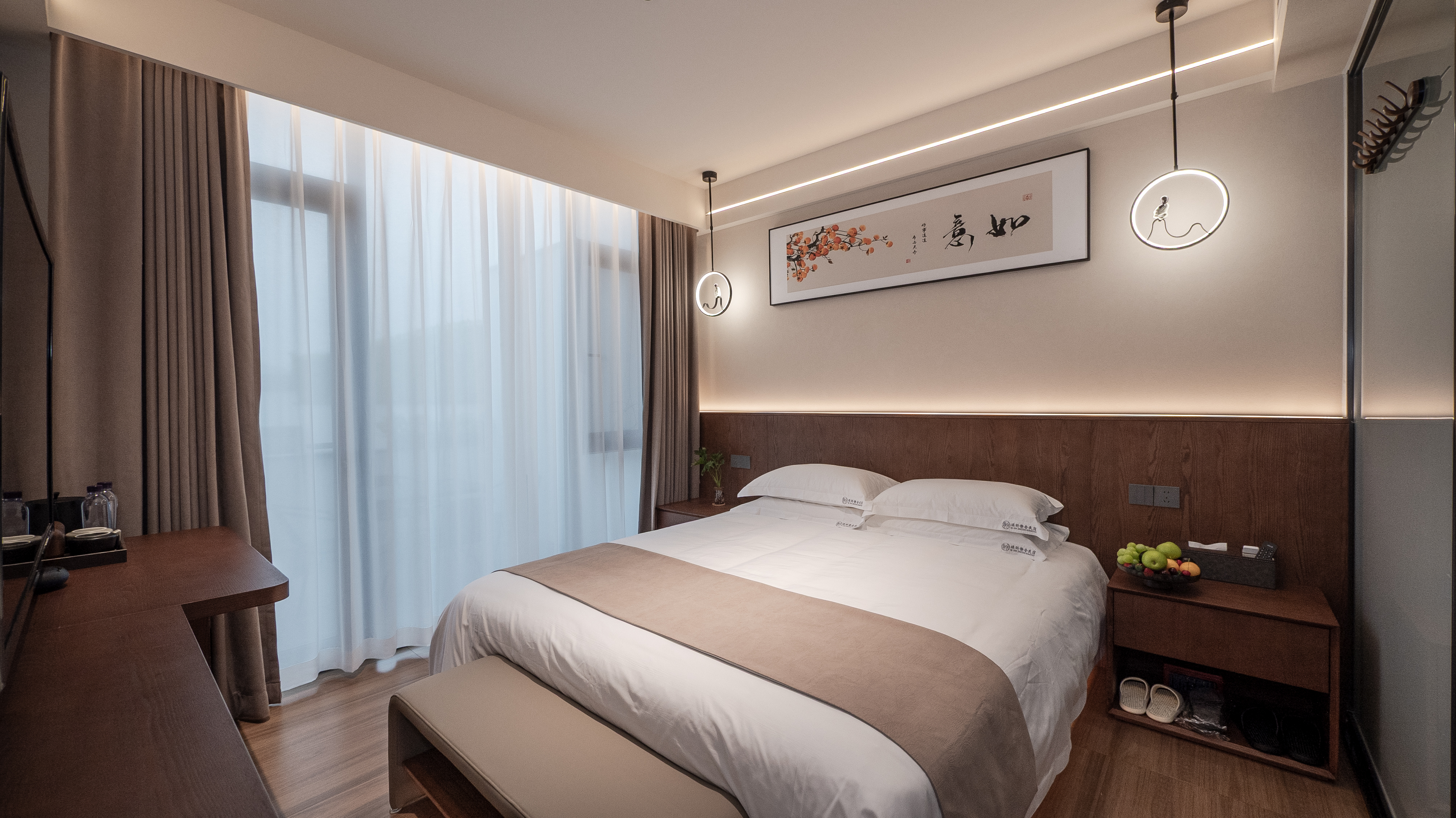 『清欢』轻奢舒适大床房（智能衞浴+中央空调）