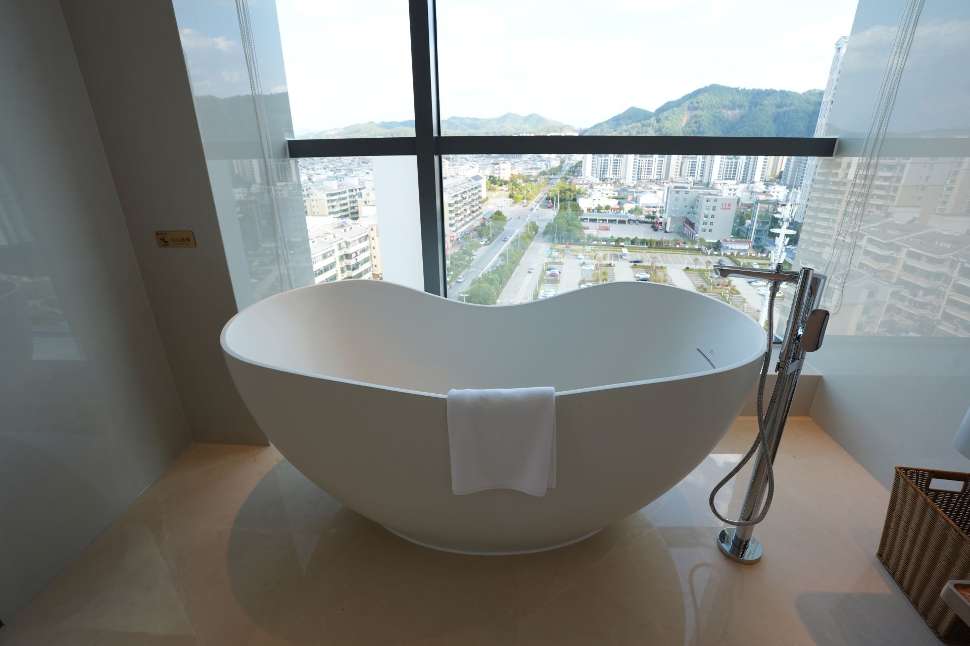 Suite With City View