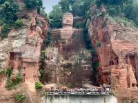Shangshanju Yangxin Chanjing Hotel Hotels in Leshan