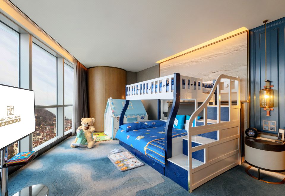 Qingdao Haitian HotelHaitian Family Suite