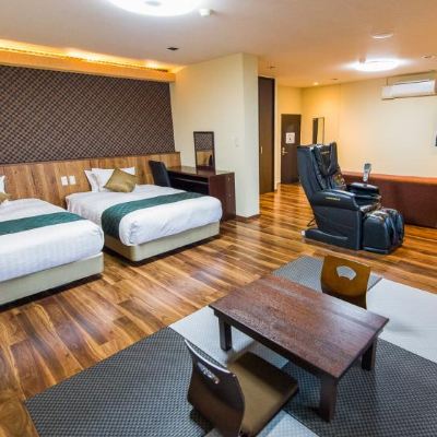 露天風呂付き洋室モダンプレミアム禁煙 リブマックスリゾート鬼怒川 クーポン