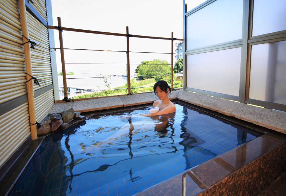 萬葉日式房（帶露台風呂）