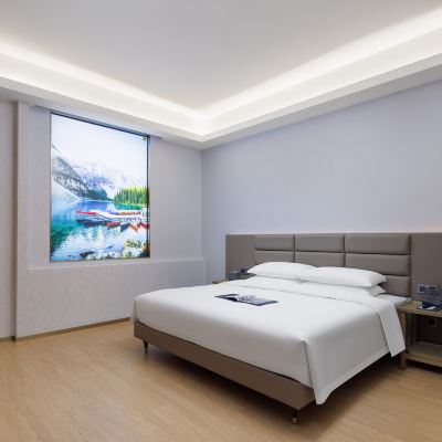 高級公寓大床房 HydePark國際公寓飯店（南山後海地鐵站店）優惠