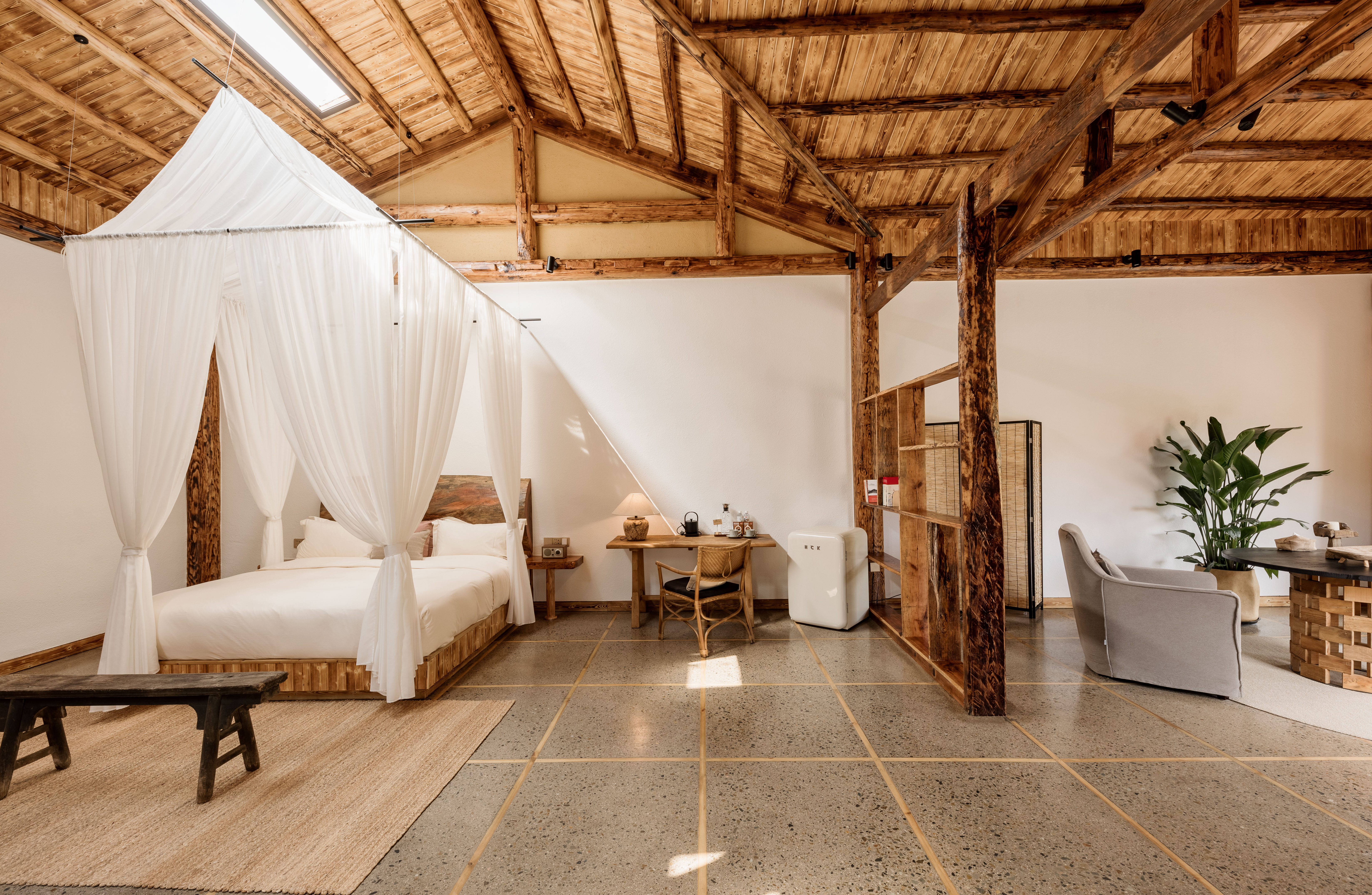 顶奢两室一厅套房（壁炉）