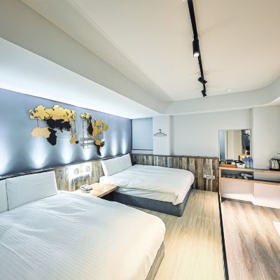 豪華四人房 亞馨文旅優惠