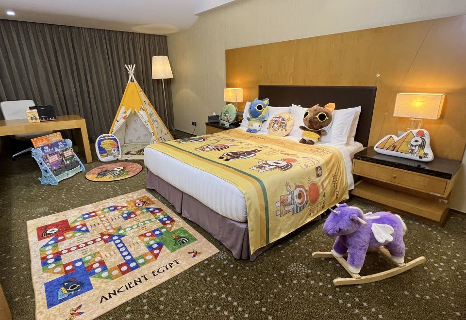 高級小童主題房