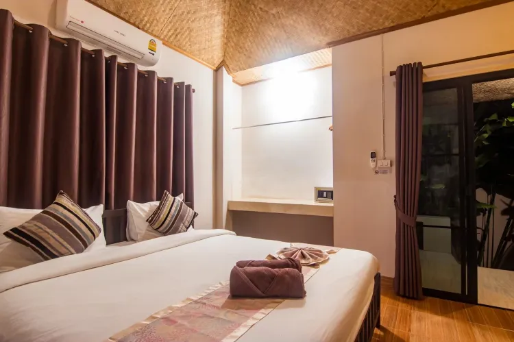 ห้องพัก, วิวสวน