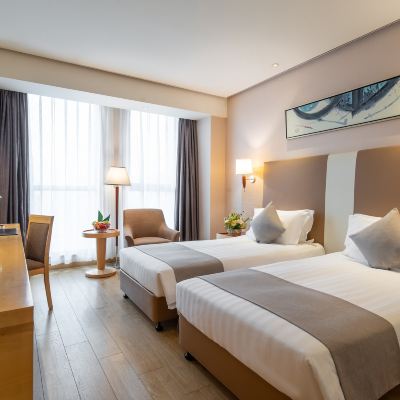 富豪行政房-雙床 上海富豪金豐酒店優惠