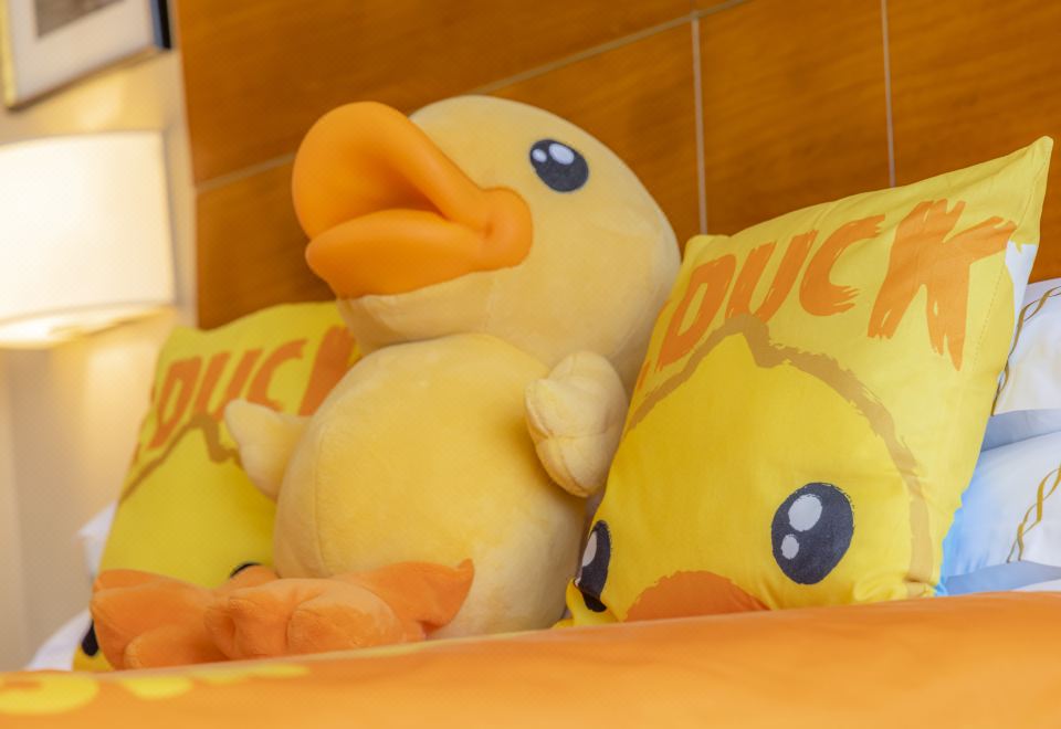 B.duck小黄鸭亲子主题房