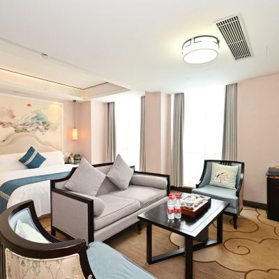 豪華商務房（酒店提供自助洗衣房） 皇御軒酒店（深圳會展中心福民地鐵站店）優惠
