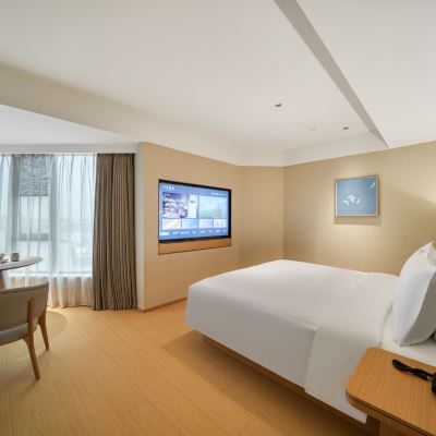 高級大床房 全季飯店（上海浦東機場川沙路店）優惠