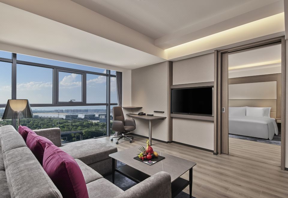 行政套房高楼层