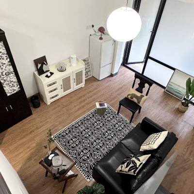 Loft 帶投影客廳二居室 廈門中山路浦居民宿（第一醫院店）優惠