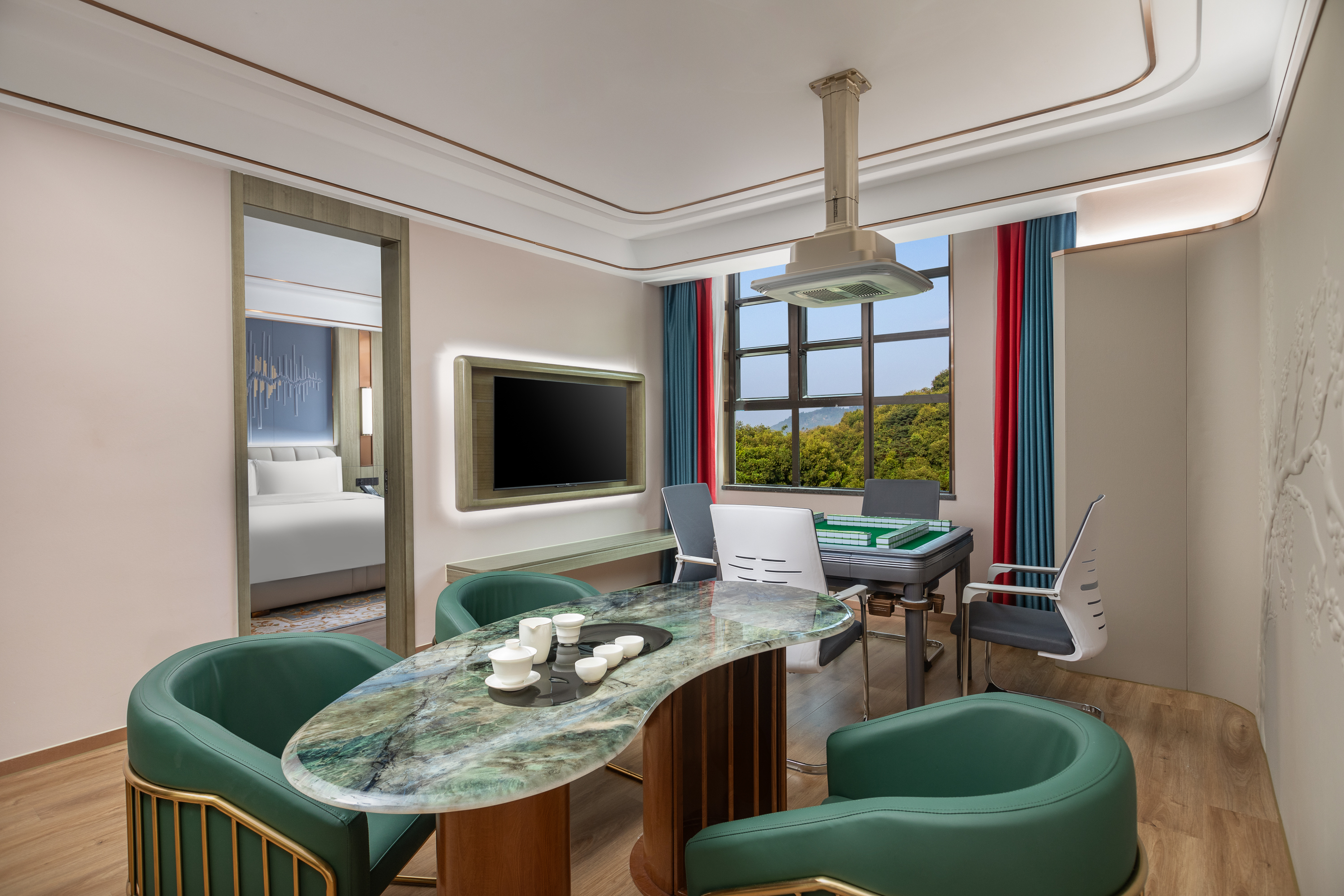 棋牌套房（智能客控）