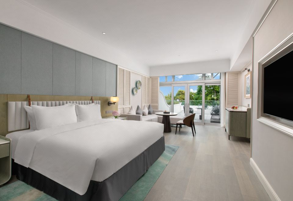 Xiamen International Seaside HotelSelected Deluxe Room (Double bed) (Terrace)