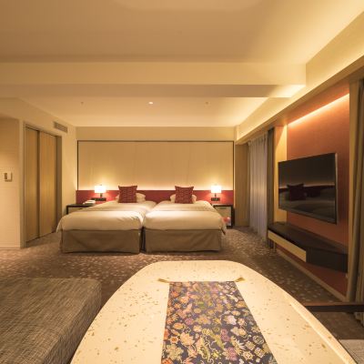 奢華好萊塢雙床房B 京都東急飯店優惠