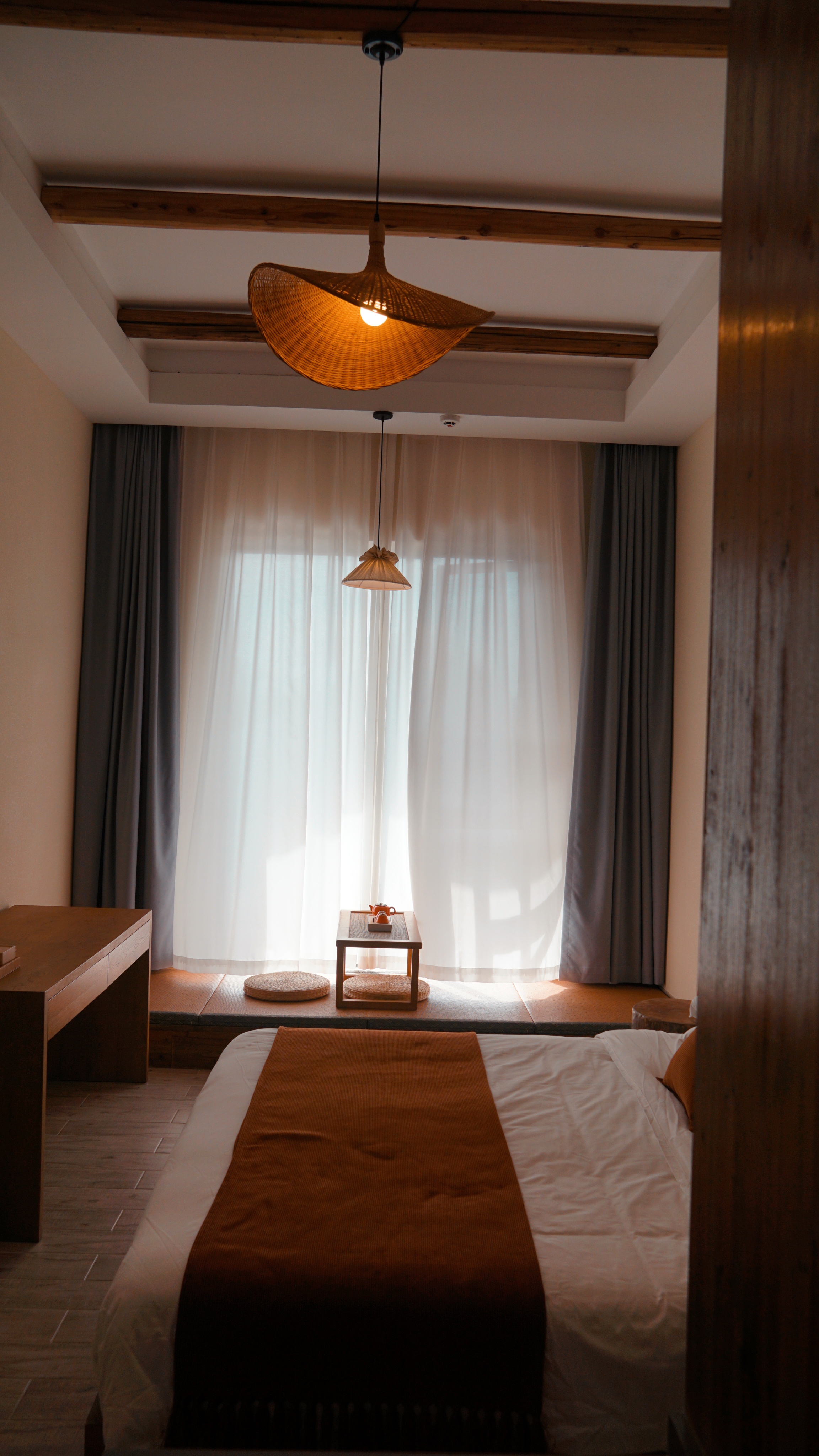 归藏-庭院景观大床房