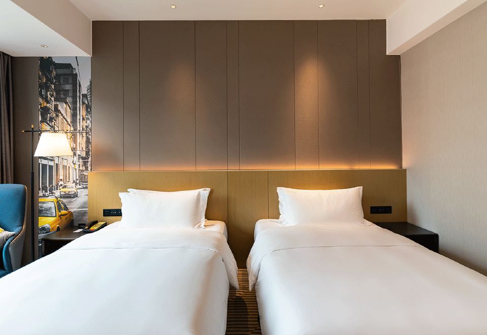 悦雅豪华双床房