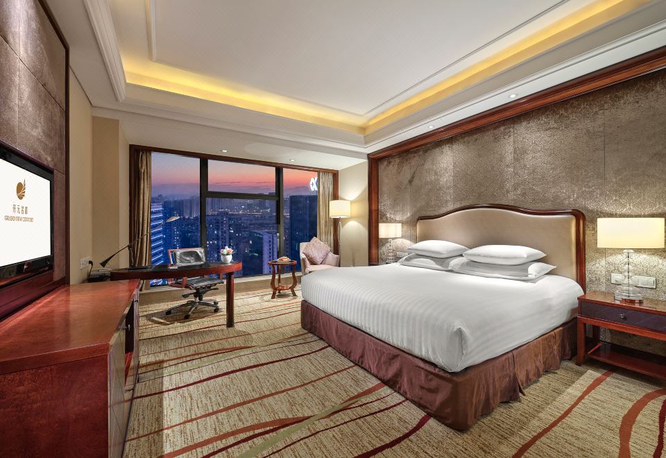 奇遇VR特色大床房（觀影+遊戲）