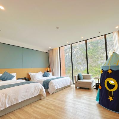 山景親子房 英德芸居度假酒店優惠