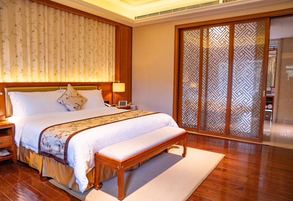 靜曦庭院大床房