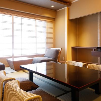 【レギュラーフロア】和室10畳 ザ・シロヤマ テラス 津山 別邸 クーポン