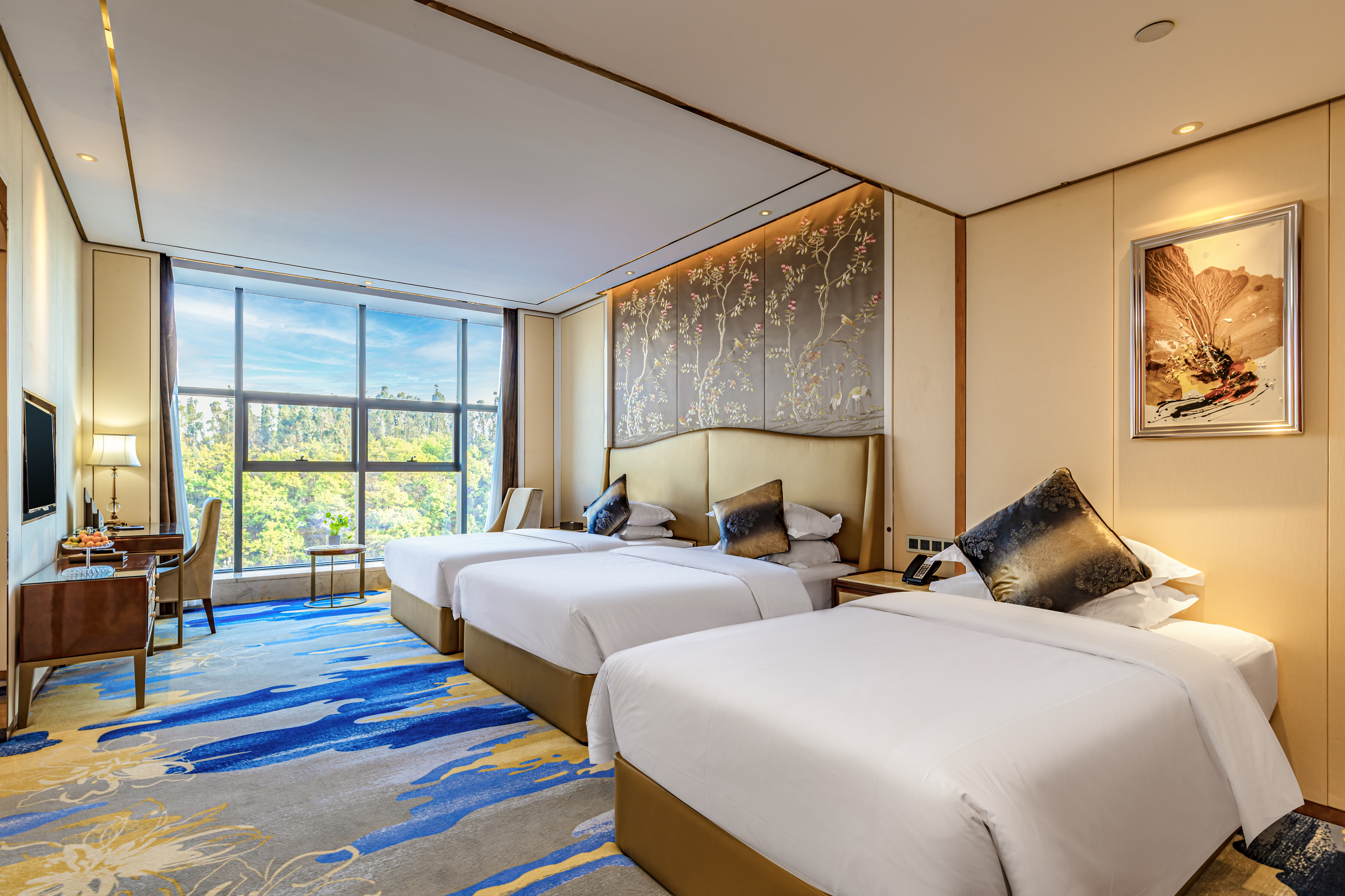 悦趣温泉三床房