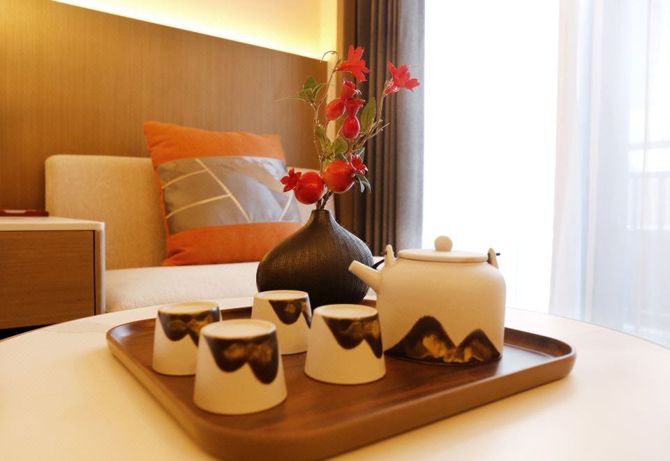 甄选商务双床房