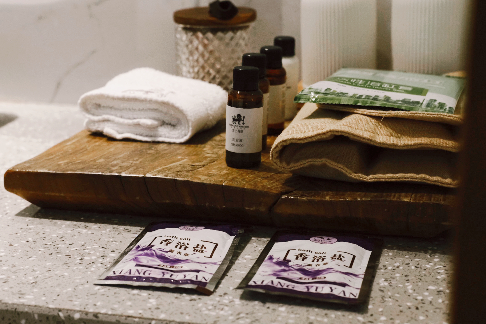 花园泡池大床房