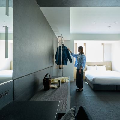 中型大床間 sequence飯店 京都五條優惠