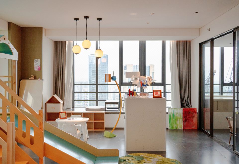 卡比熊藝術親子主題房