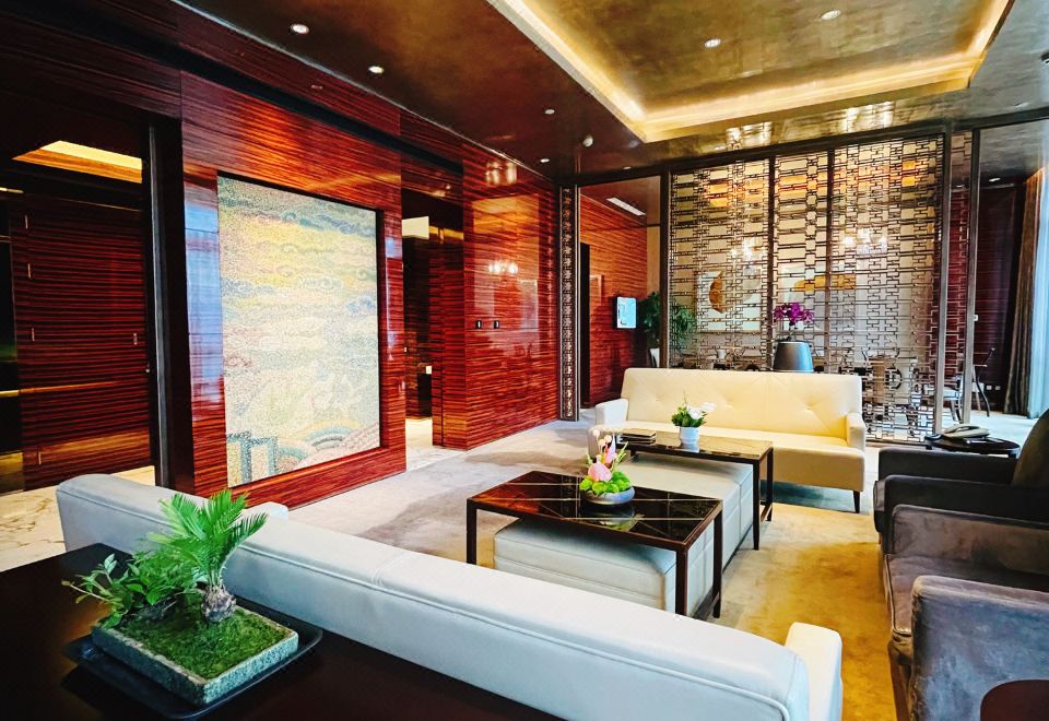 雙臥家庭套房（廚房+書房+按摩浴缸+桑拿房+茶歇區）