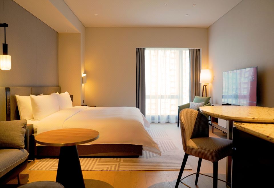 商务大床房（席梦思床垫+亲肤床品）