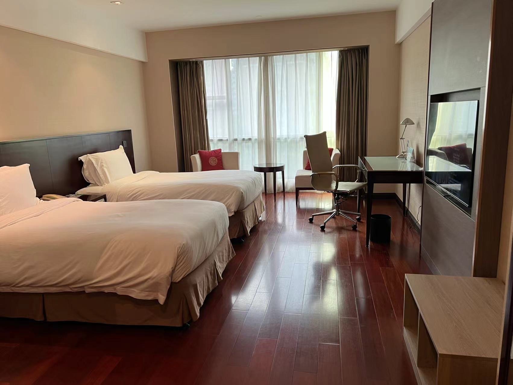 高級無障礙雙床房