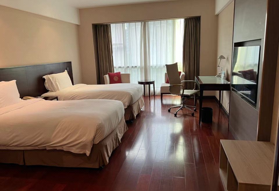 高级无障碍双床房