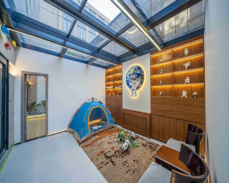 Zhaolin Grand Hotel BeijingCourtyard Queen Room