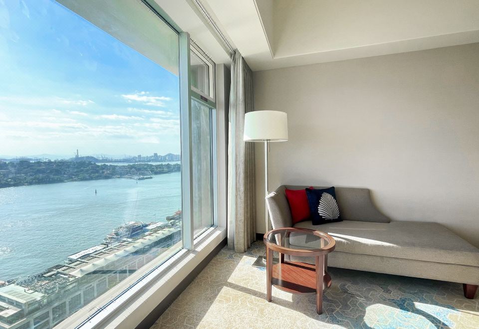 行政鼓浪屿海景大床房