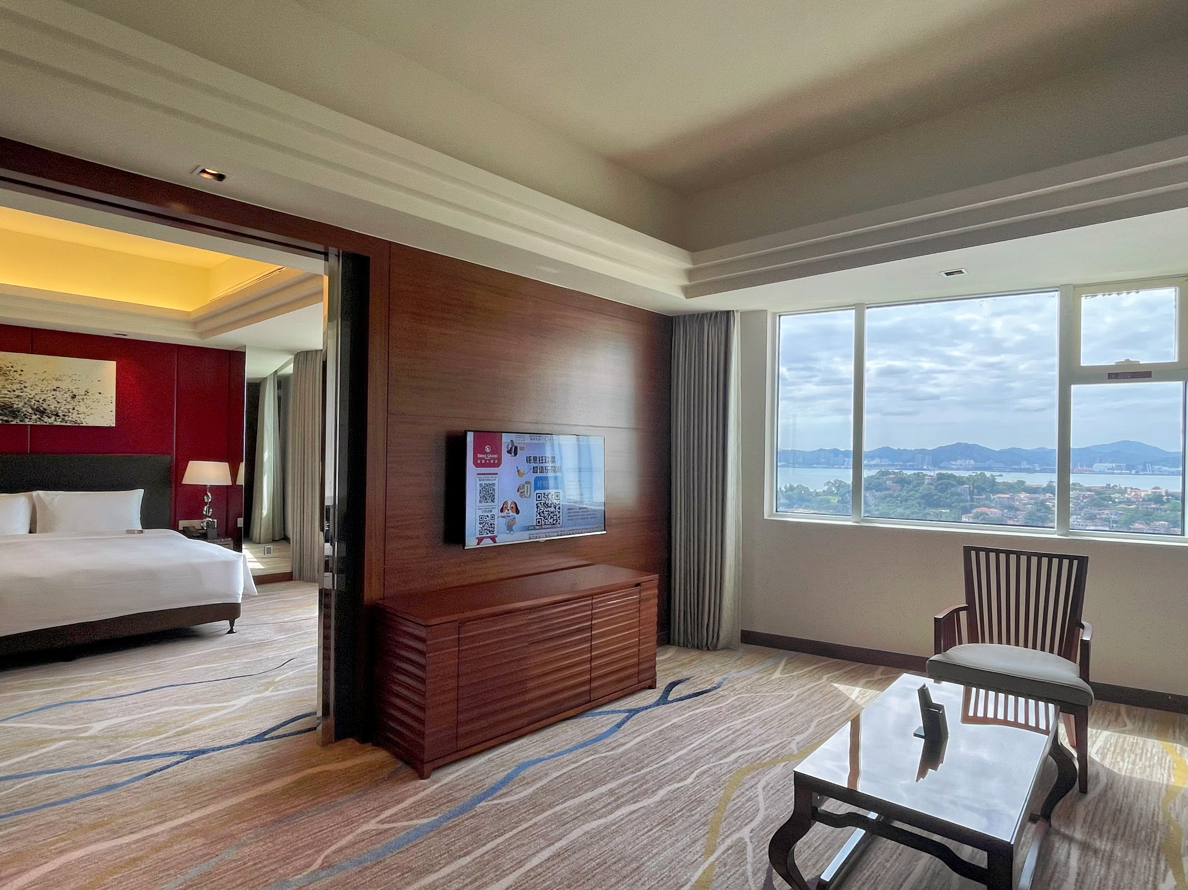 豪华鼓浪屿海景套房