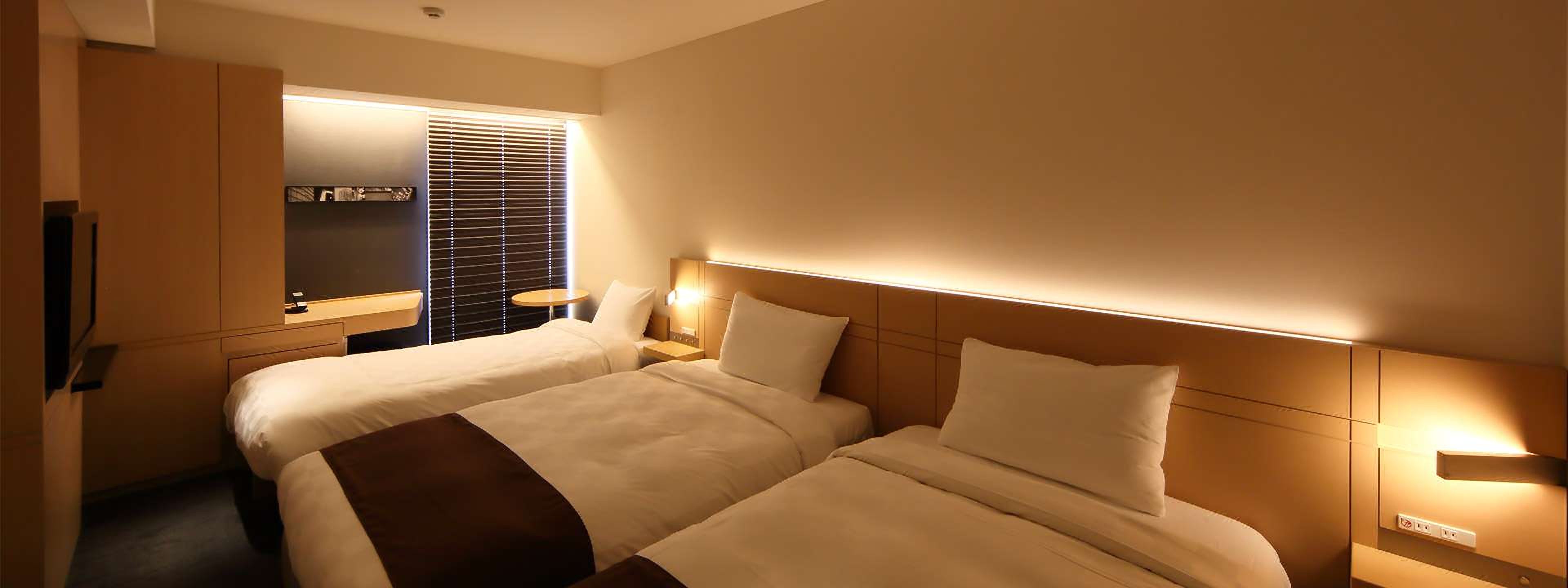 禁烟标准三人房 -仅淋浴