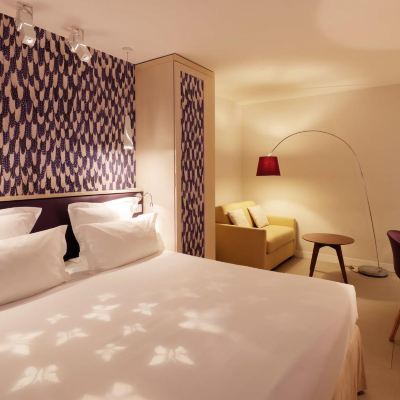 Two Adjacent Rooms (5 Adults) Hotel Eden Paris Promo Code