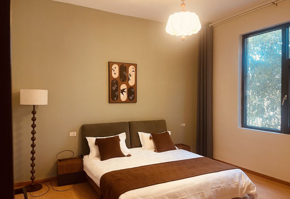 青花·山景大床房