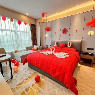 婚慶系-180°高層好景豪華套房|一房一廳 清遠遠光雅閣飯店（清新古龍峽店）優惠