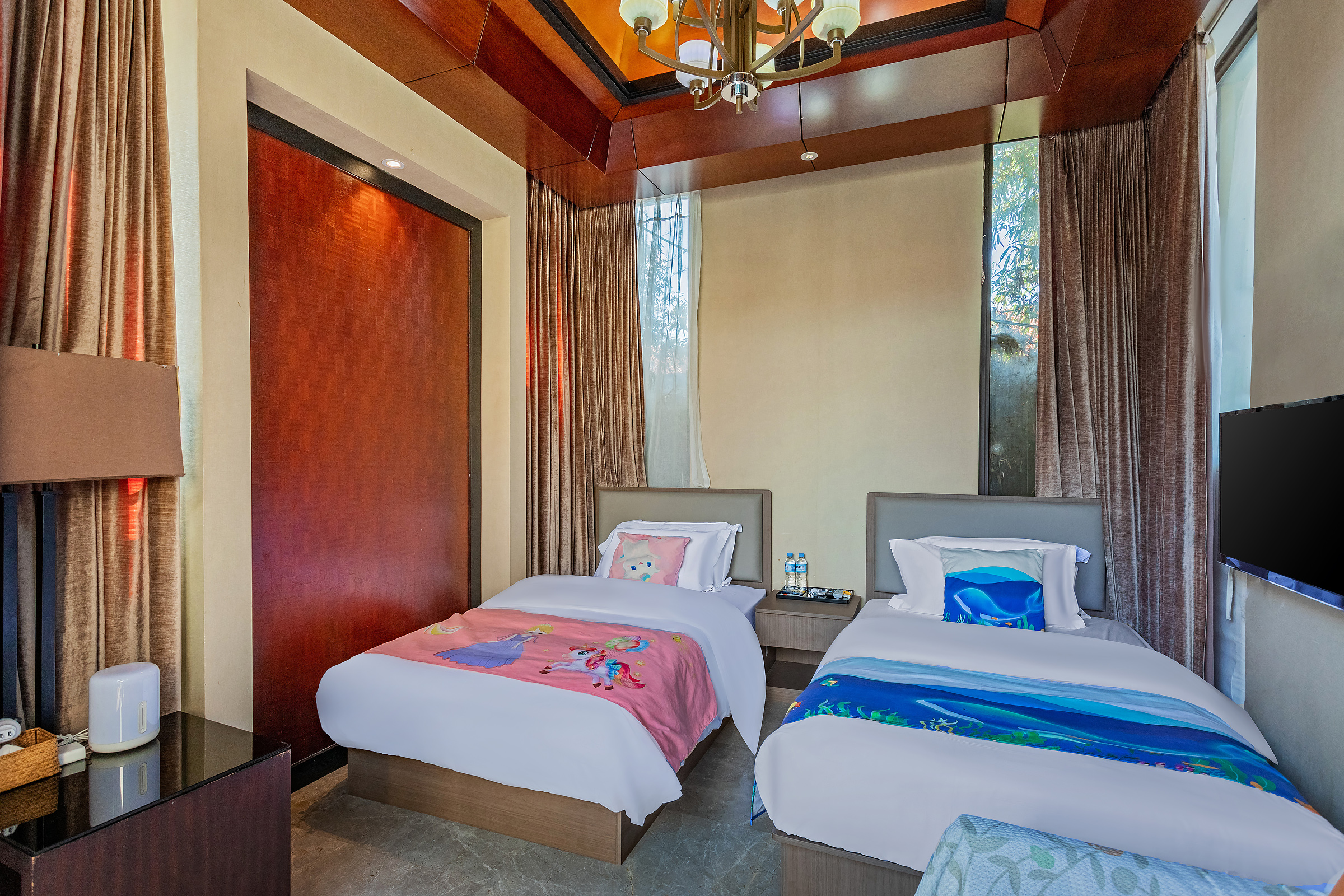 私家泳池别墅·单卧三床